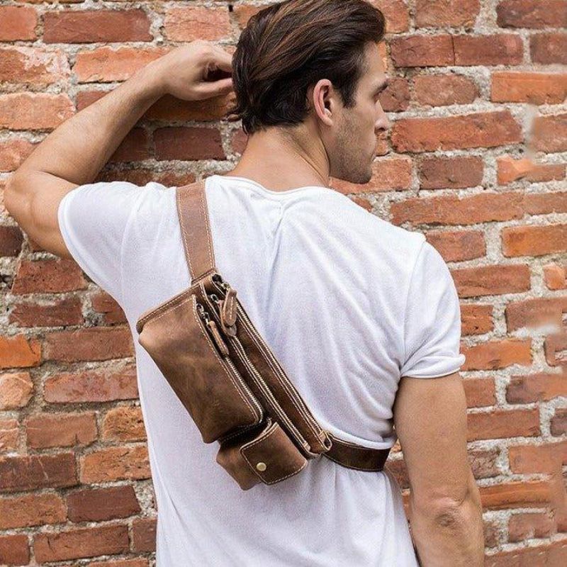 Sac Banane Cuir Fanny