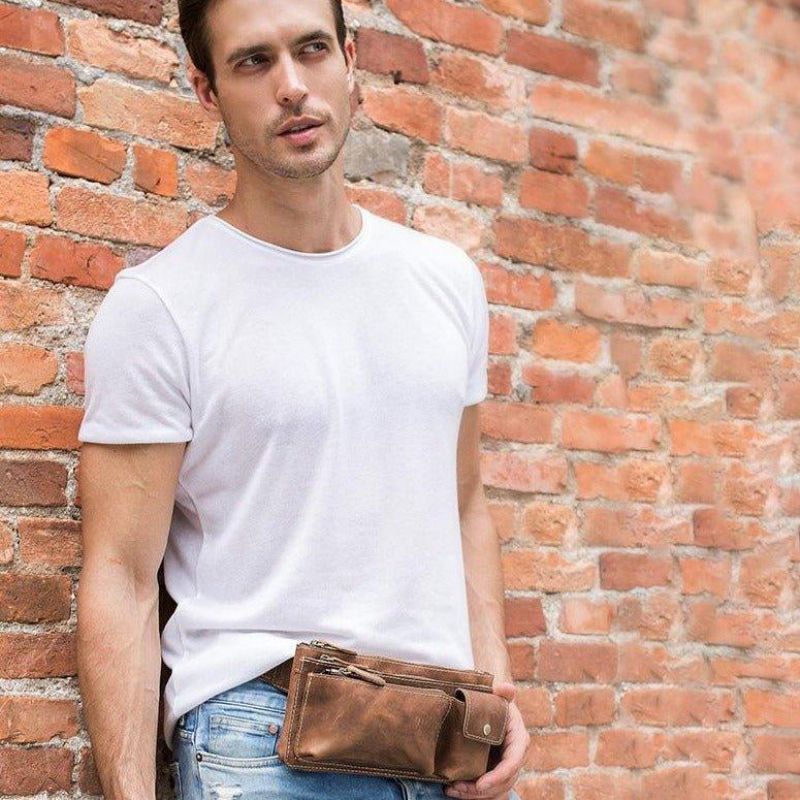 Sac Banane Cuir Fanny