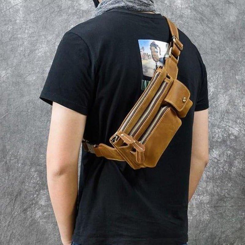 Sac Banane Cuir Fanny