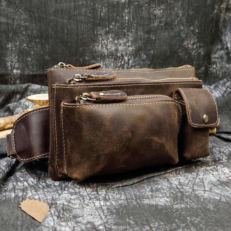 Sac Banane Cuir Fanny