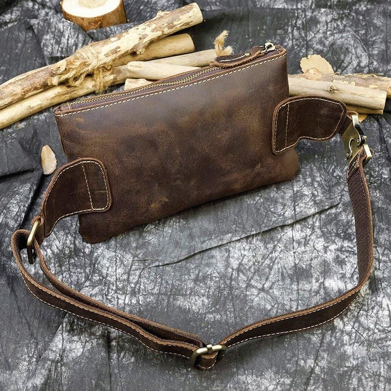 Sac Banane Cuir Fanny