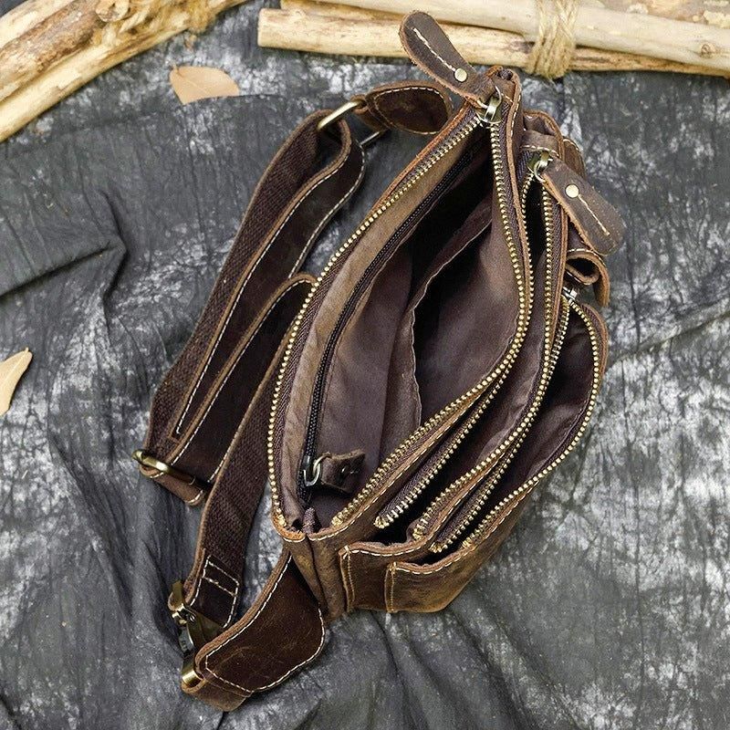 Sac Banane Cuir Fanny
