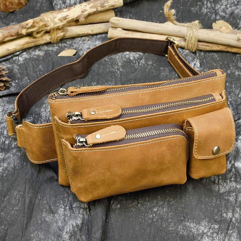 Sac Banane Cuir Fanny