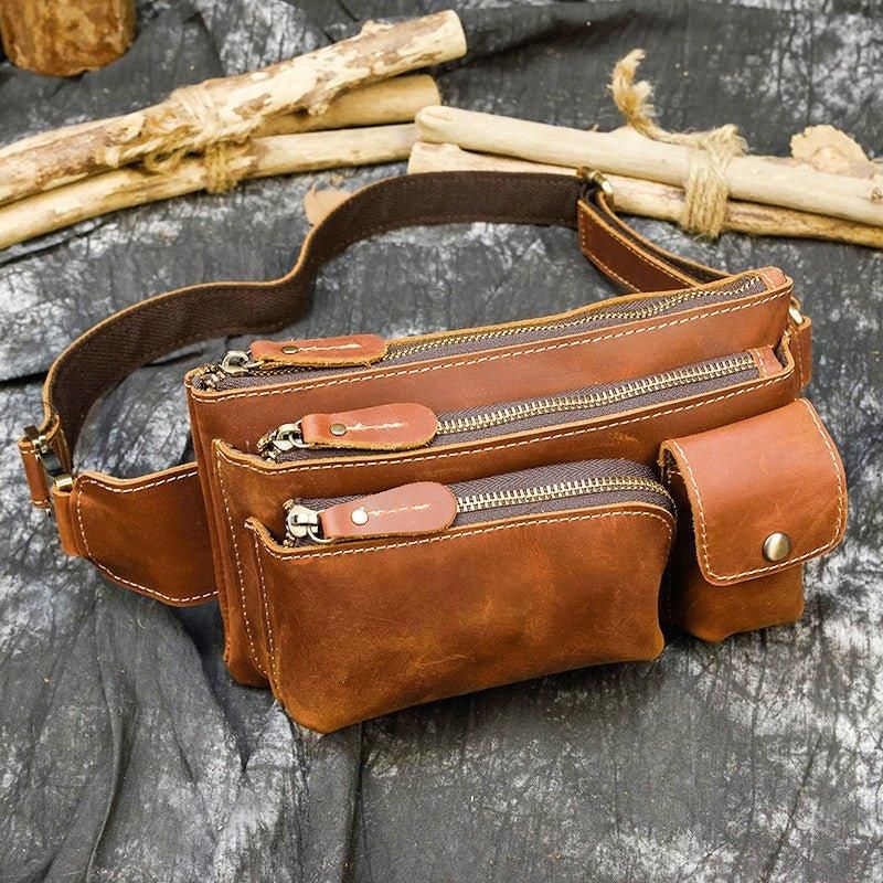 Sac Banane Cuir Fanny