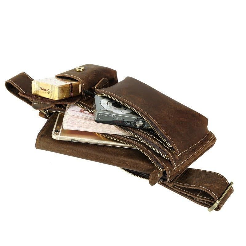 Sac Banane Cuir Fanny