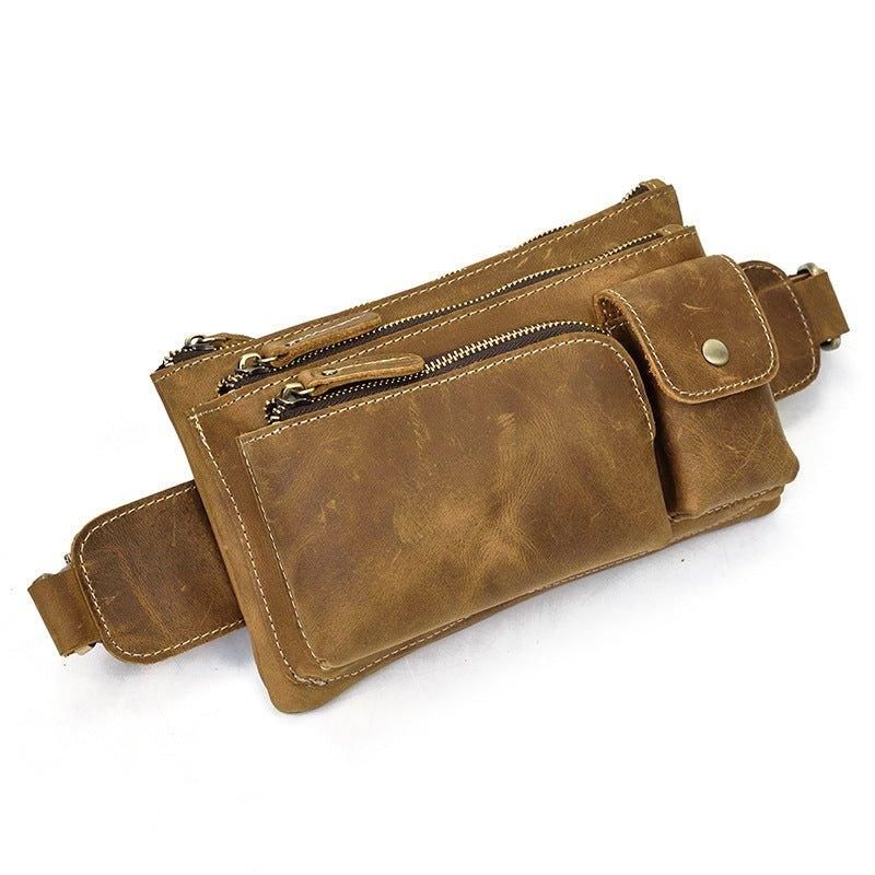 Sac Banane Cuir Fanny