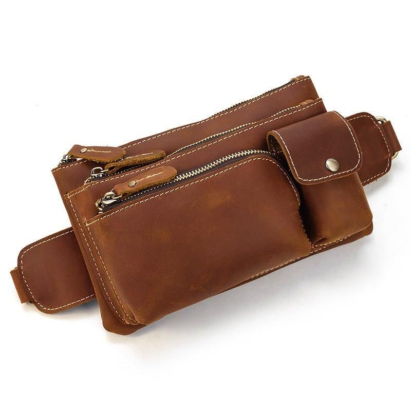 Sac Banane Cuir Fanny