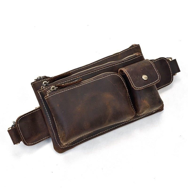 Sac Banane Cuir Fanny