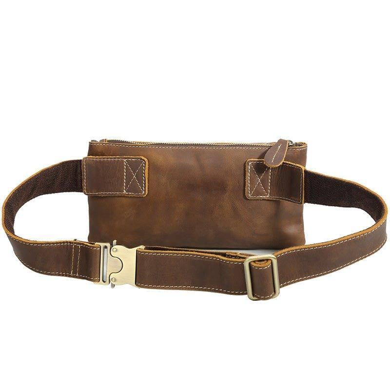 Sac Banane Cuir Fanny