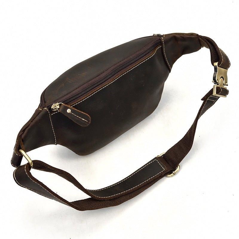 Sac Banane Cuir Pour Hommes