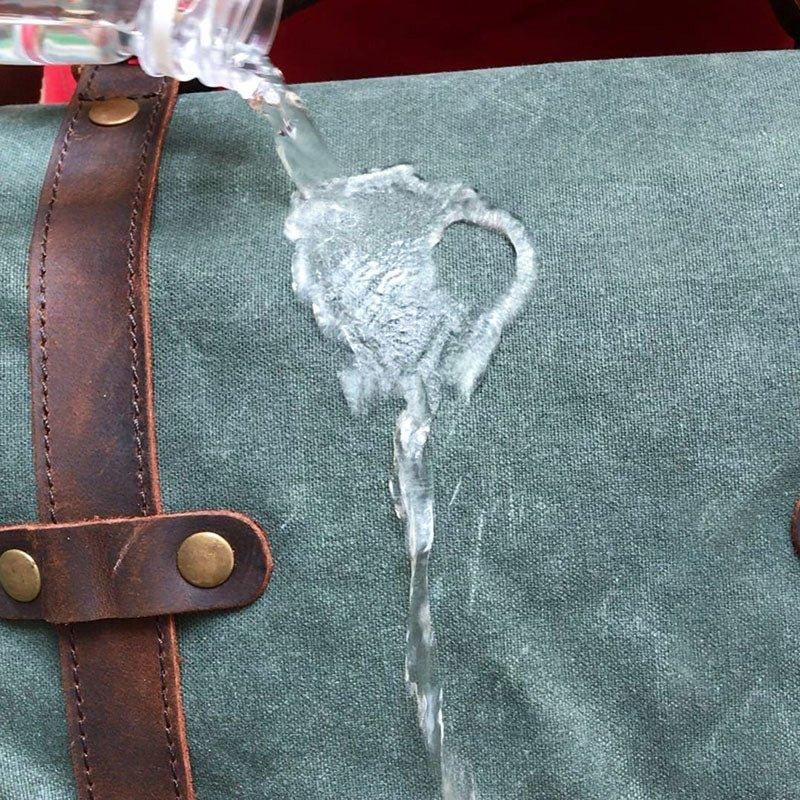Sac À Bandoulière Pour Appareil Photo Reflex Numérique Toile Imperméable