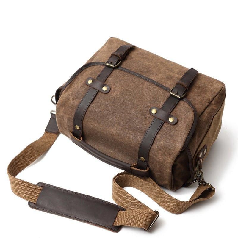 Sac À Bandoulière Pour Appareil Photo Reflex Numérique Toile Imperméable