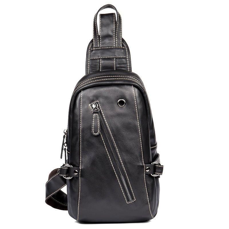Sac À Bandoulière Cuir Pour Hommes