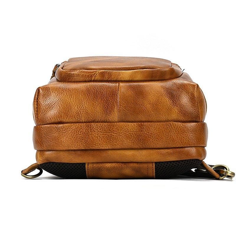 Sac À Bandoulière Cuir Vachette Pour Hommes