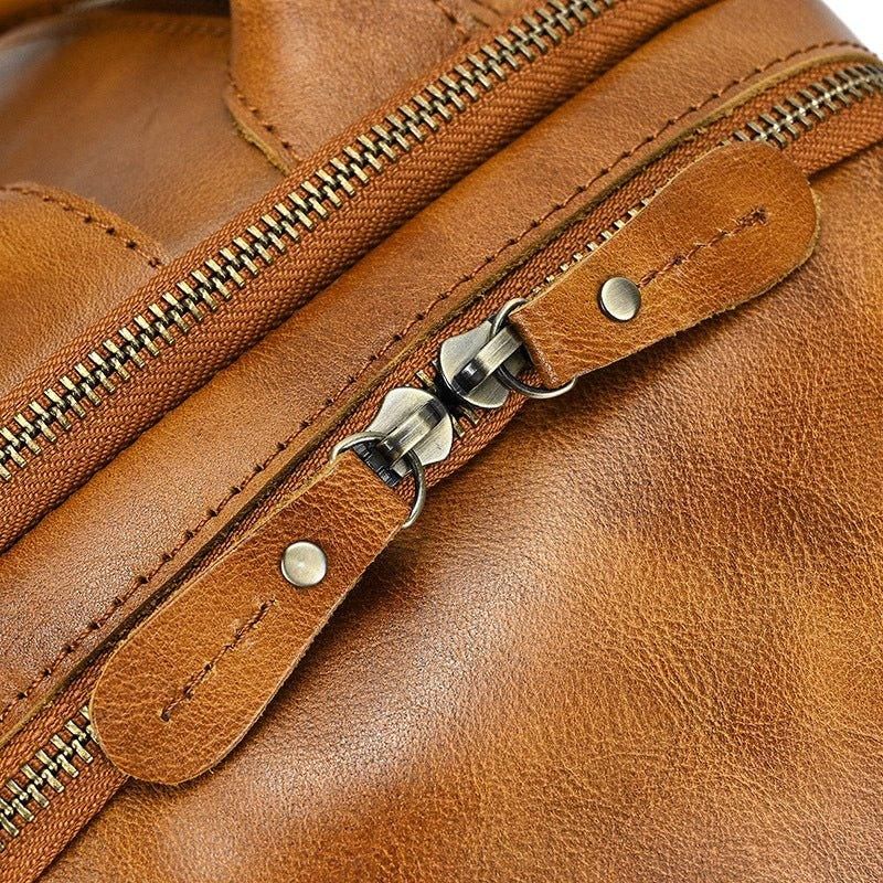 Sac À Bandoulière Cuir Vachette Pour Hommes