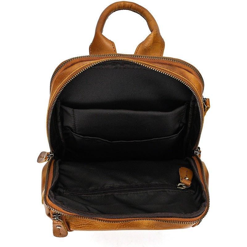 Sac À Bandoulière Cuir Vachette Pour Hommes