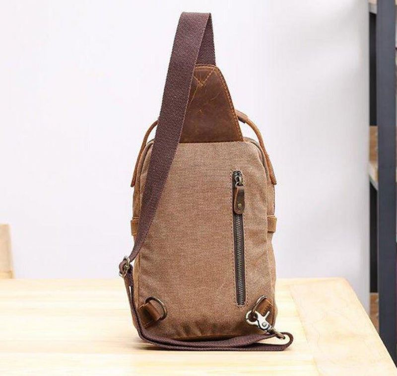 Sac À Bandoulière D'extérieur Cuir Crazy Horse
