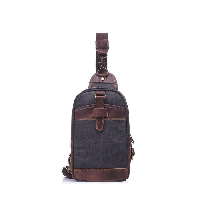 Sac À Bandoulière D'extérieur Cuir Crazy Horse