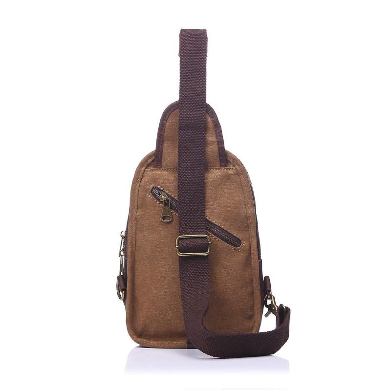 Sac À Bandoulière D'extérieur Cuir Crazy Horse