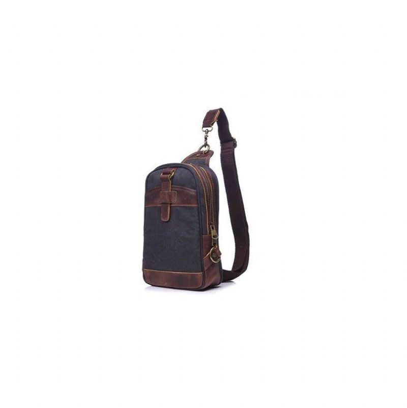 Sac À Bandoulière D'extérieur Cuir Crazy Horse