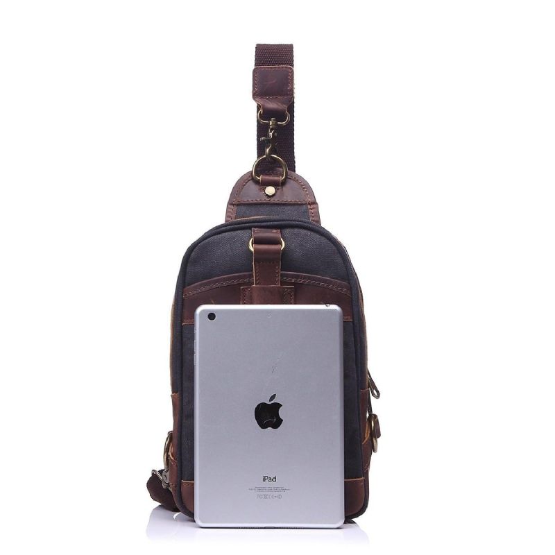 Sac À Bandoulière D'extérieur Cuir Crazy Horse