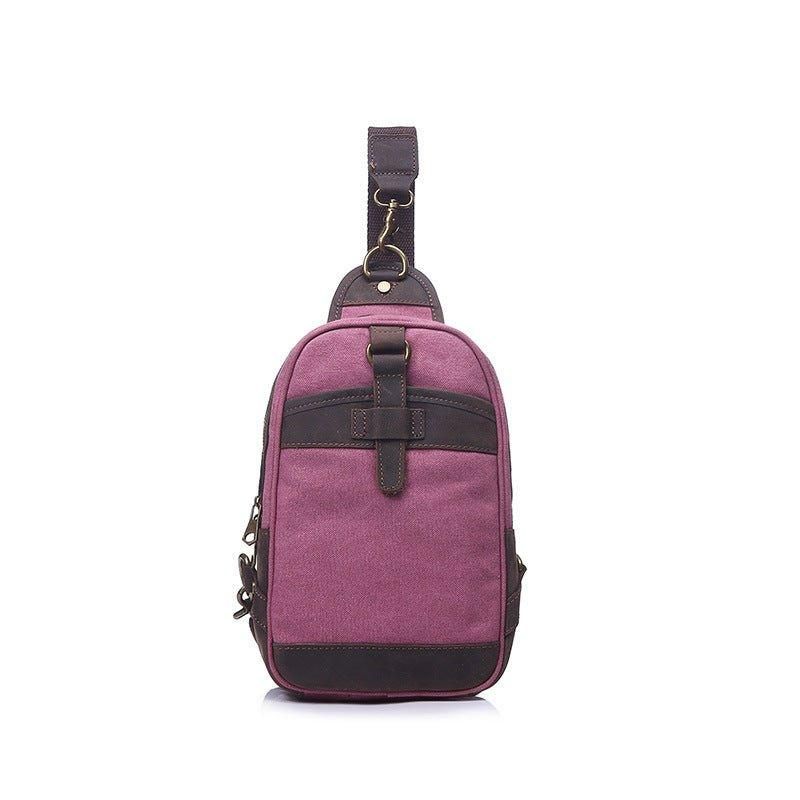 Sac À Bandoulière D'extérieur Cuir Crazy Horse