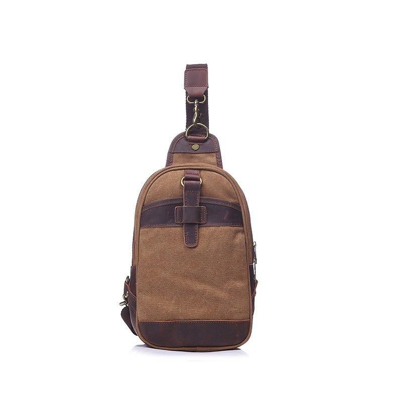 Sac À Bandoulière D'extérieur Cuir Crazy Horse