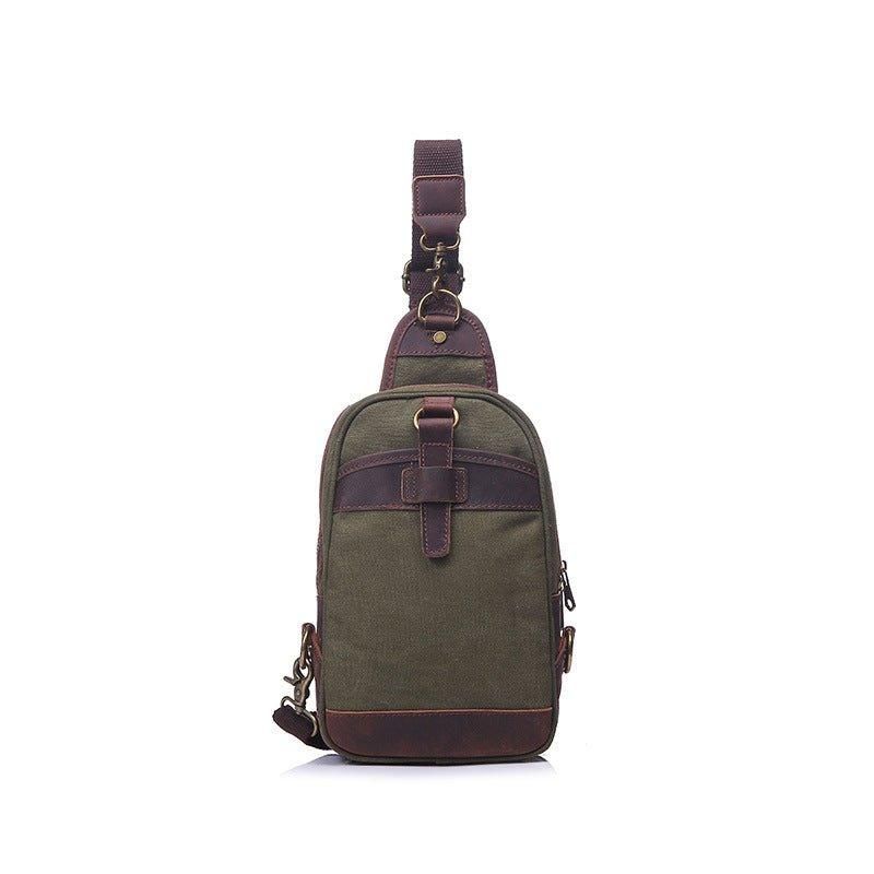 Sac À Bandoulière D'extérieur Cuir Crazy Horse