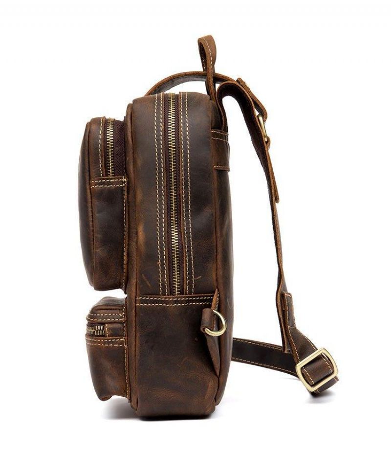 Sac Bandoulière Pour Homme Cuir