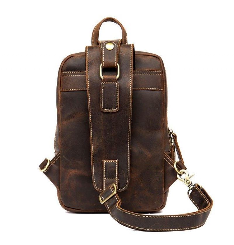 Sac Bandoulière Pour Homme Cuir
