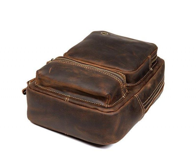 Sac Bandoulière Pour Homme Cuir