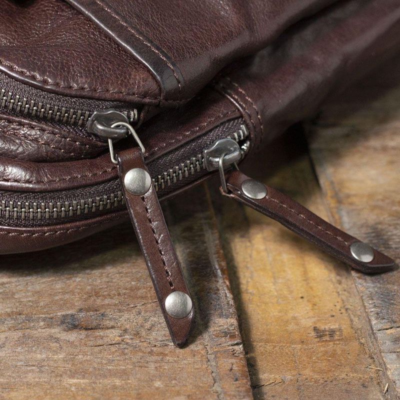 Sac Bandoulière Pour Homme Cuir Vachette