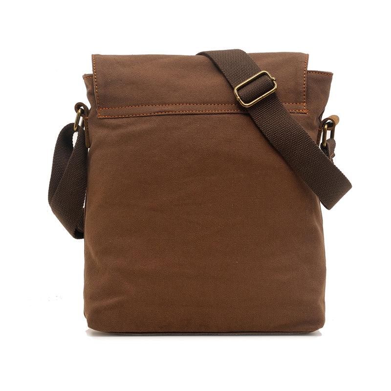 Sac À Bandoulière Toile Coton La Mode Pour Hommes