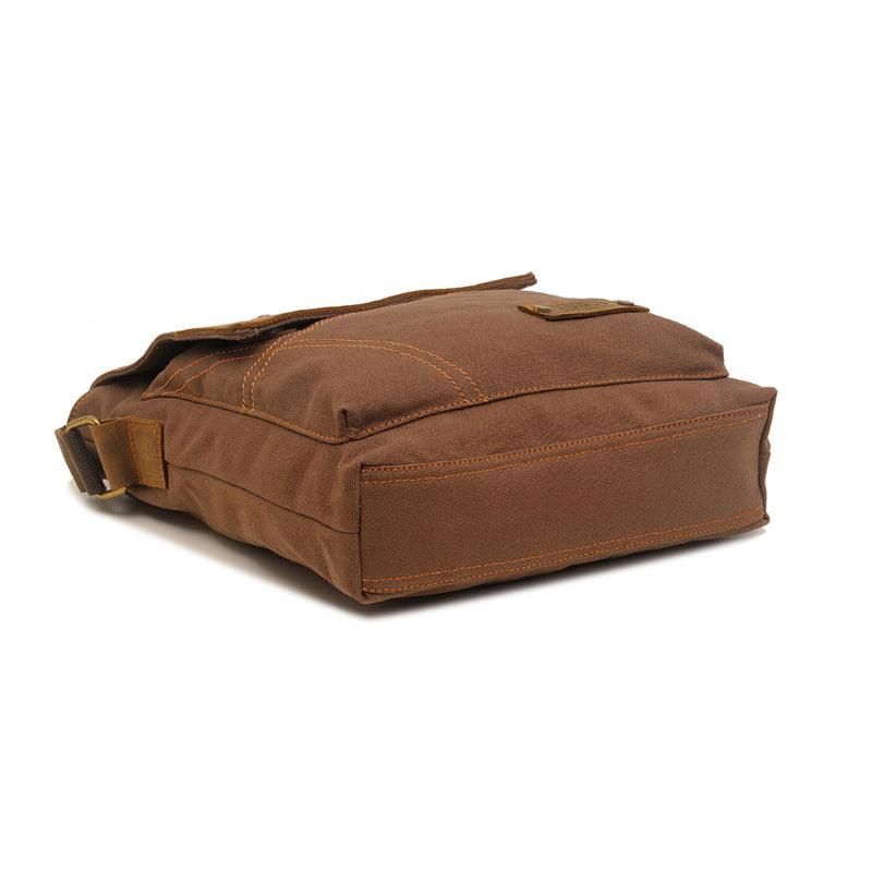 Sac À Bandoulière Toile Coton La Mode Pour Hommes
