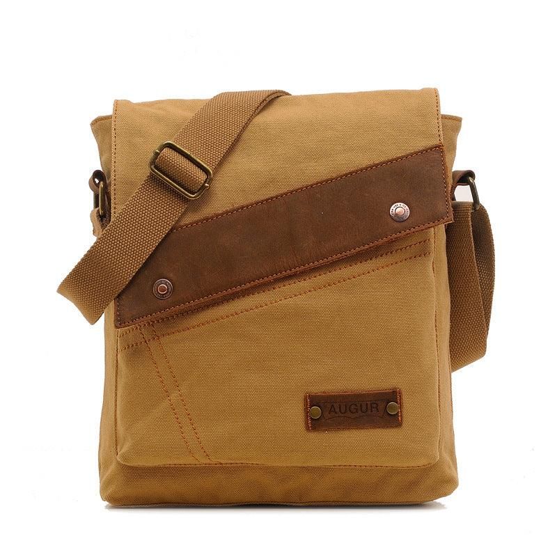 Sac À Bandoulière Toile Coton La Mode Pour Hommes