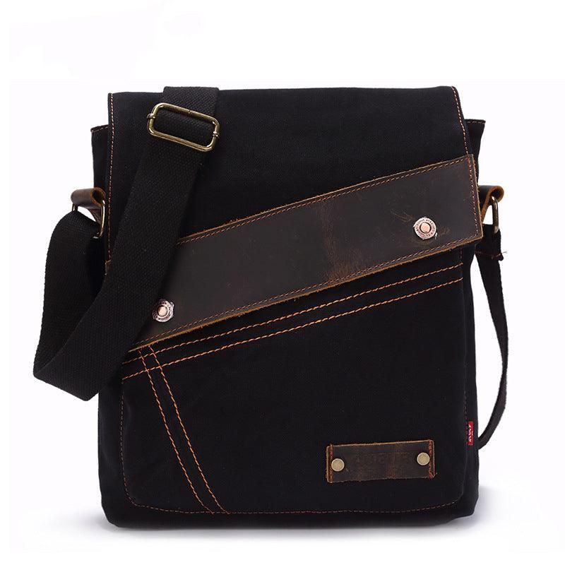 Sac À Bandoulière Toile Coton La Mode Pour Hommes