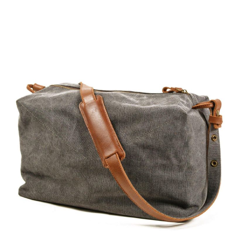Sac À Bandoulière Toile Pour Hommes