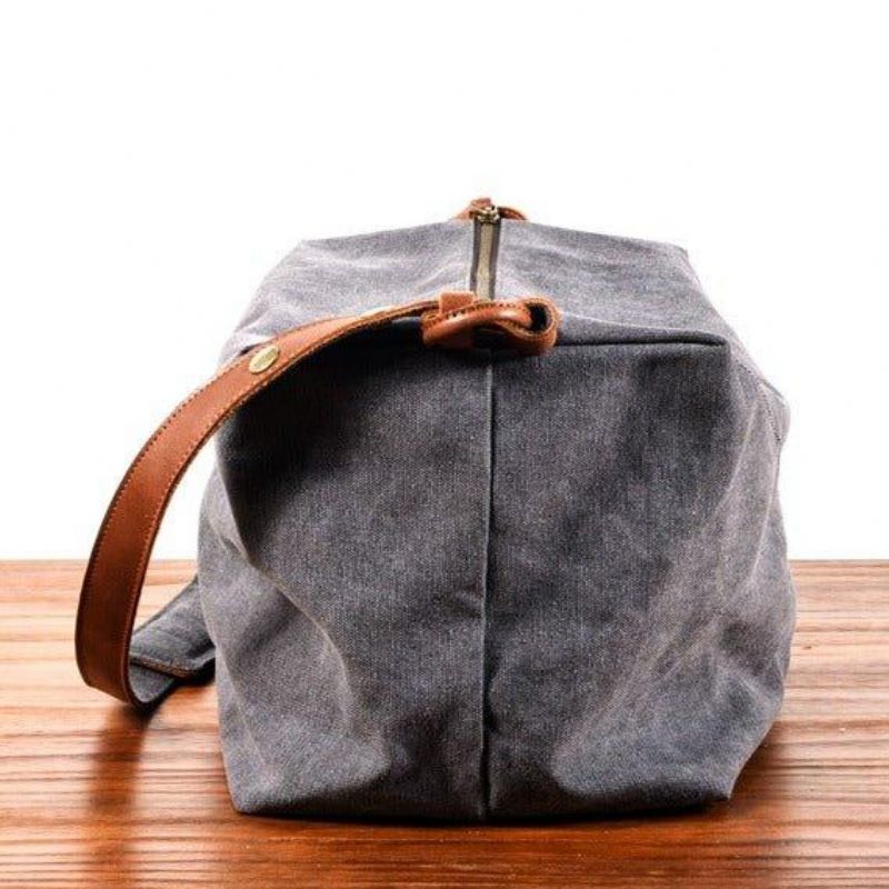 Sac À Bandoulière Toile Pour Hommes