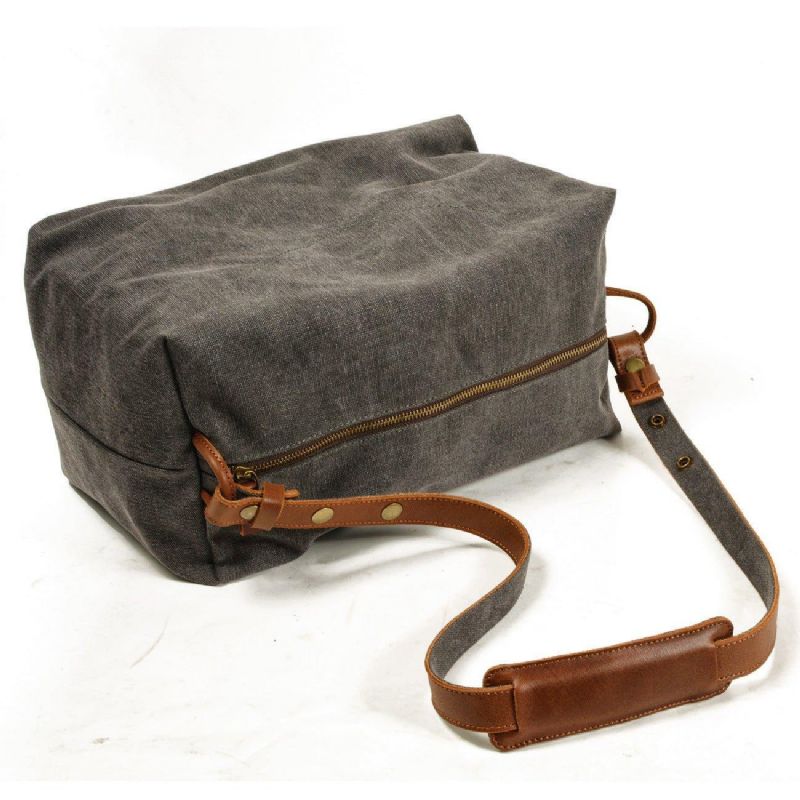 Sac À Bandoulière Toile Pour Hommes