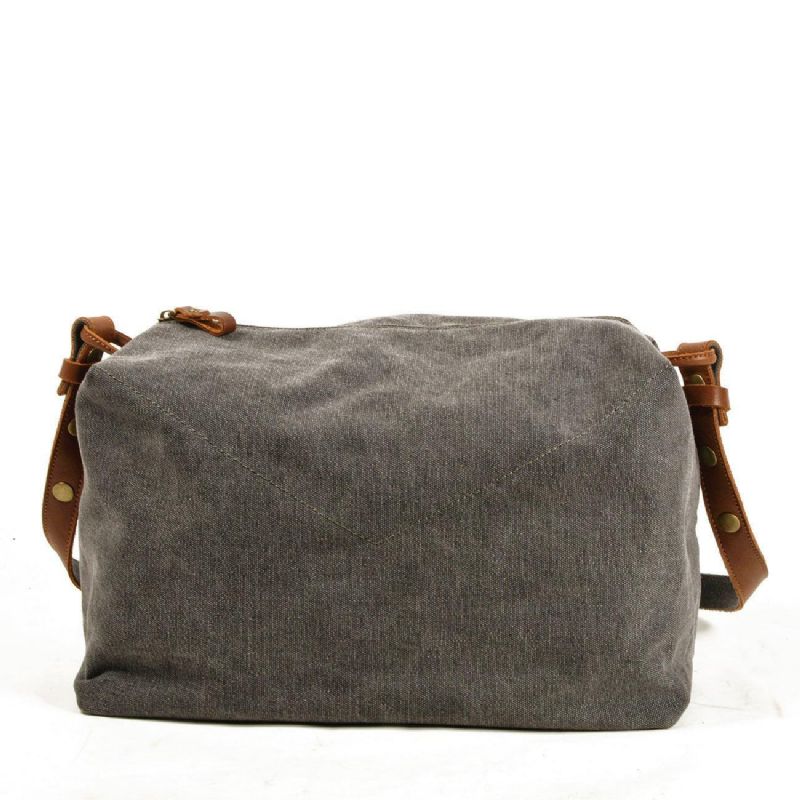 Sac À Bandoulière Toile Pour Hommes