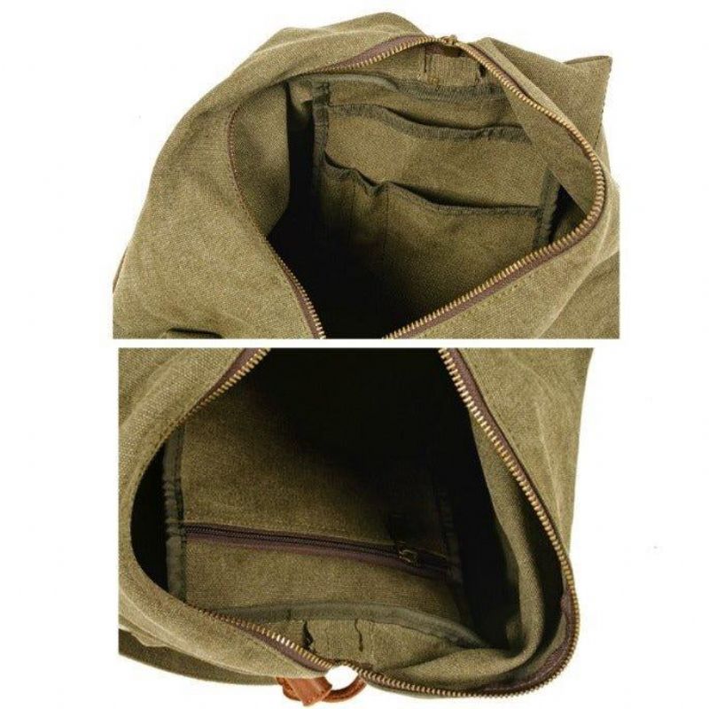 Sac À Bandoulière Toile Pour Hommes