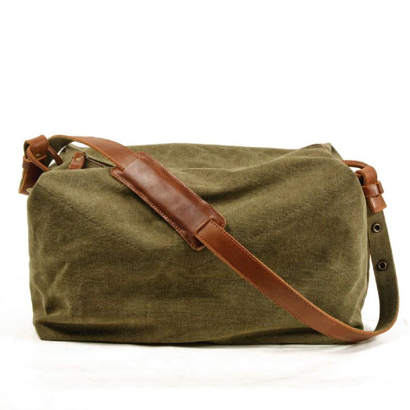 Sac À Bandoulière Toile Pour Hommes