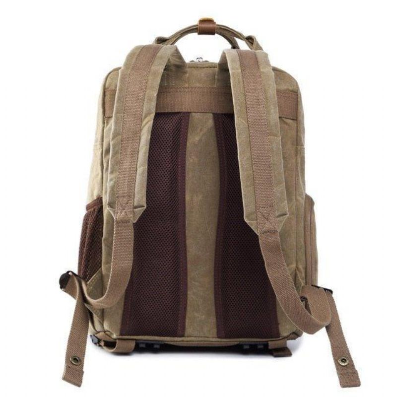 Sac À Dos Pour Appareil Photo Toile Cirée Imperméable