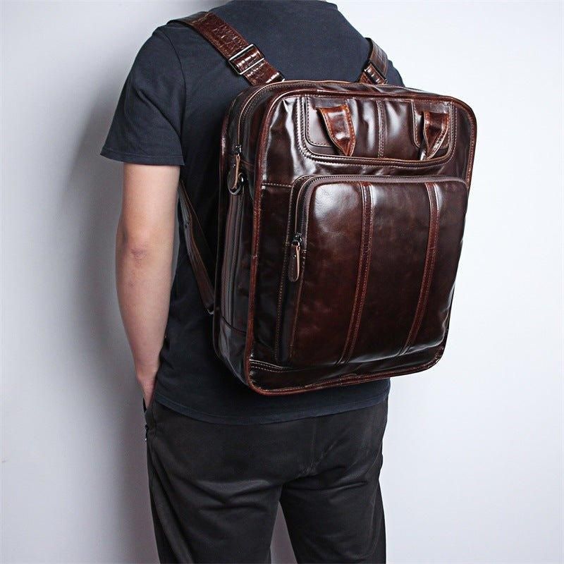 Sac À Dos Convertible Messenger Bag Homme