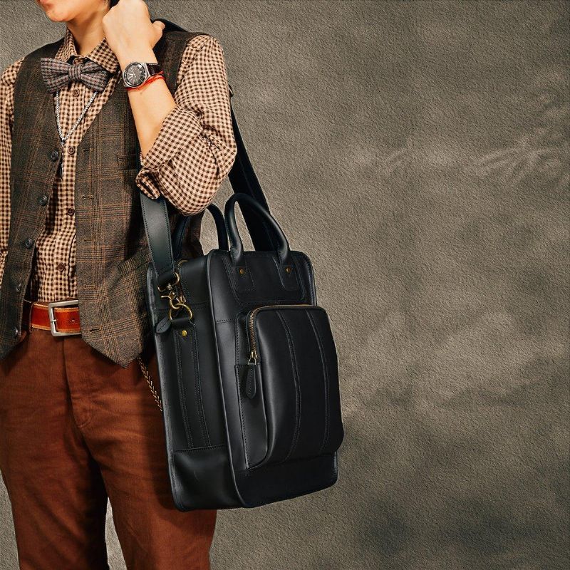 Sac À Dos Convertible Messenger Bag Homme