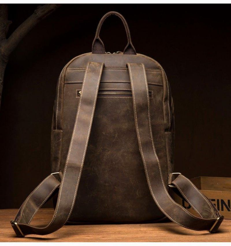 Sac À Dos Cuir Pour Homme Ou Femme