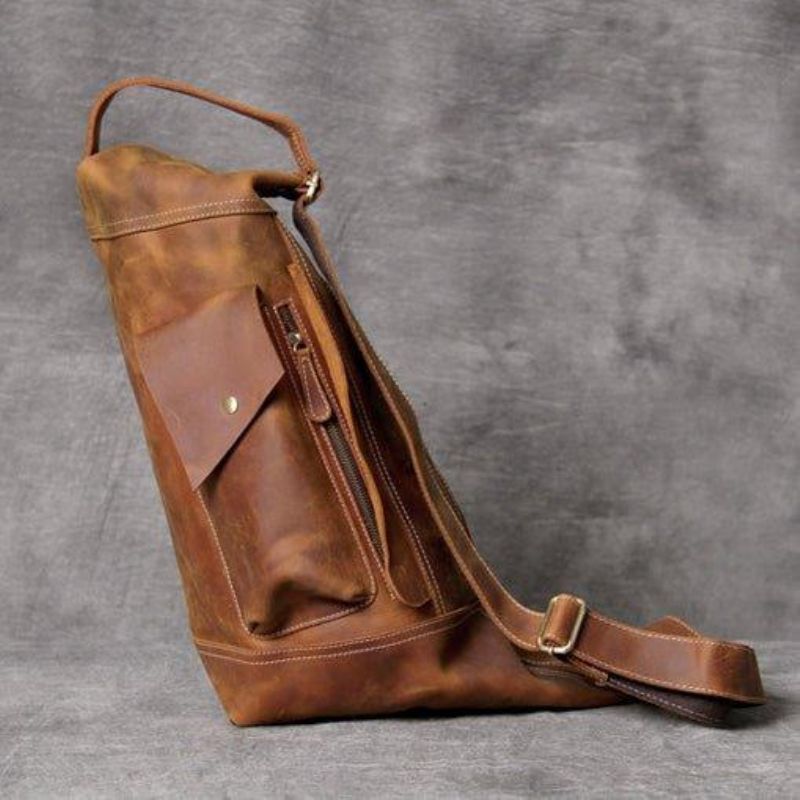 Sac À Dos Cuir Pour Hommes