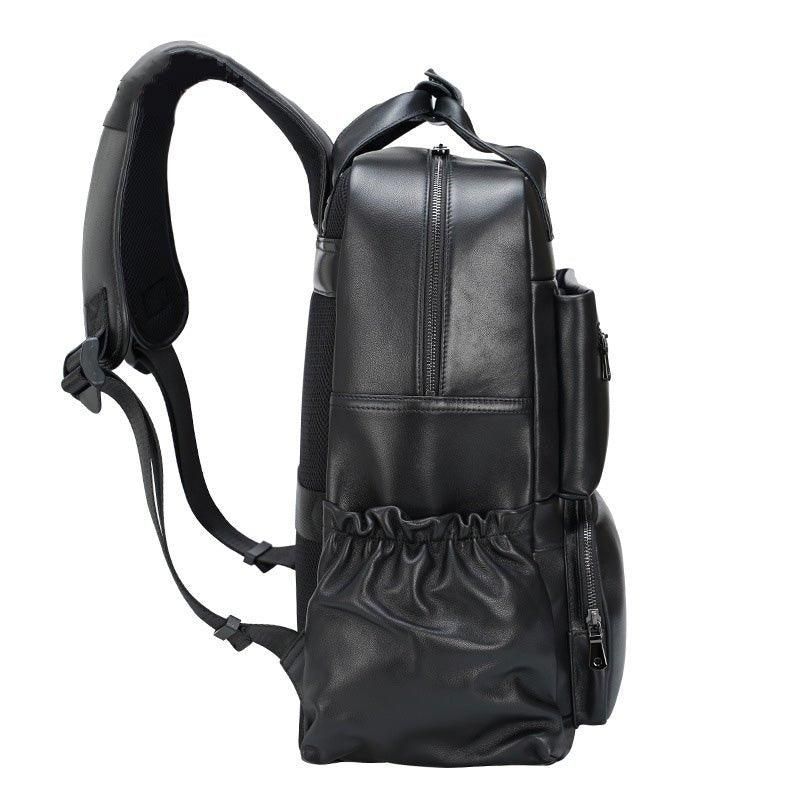 Sac À Dos Cuir Noir Pour Hommes