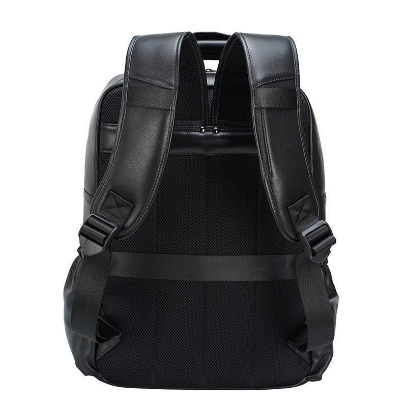 Sac À Dos Cuir Noir Pour Hommes