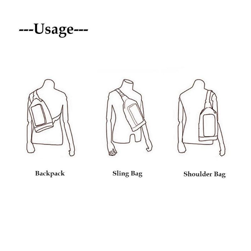 Sac À Dos Cuir Sling Dumpling Bag